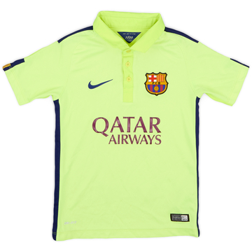 2014-15 Barcelona Third Shirt - 7/10 - (S.Boys)