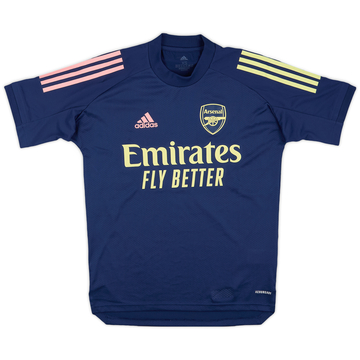 2020-21 Arsenal adidas Training Shirt - 9/10 - (XS)