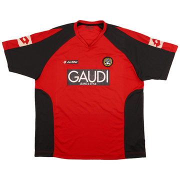 2007-08 Udinese GK S/S Shirt #1 - 6/10 - (XXL)