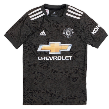 2020-21 Manchester United Away Shirt - 9/10 - (S.Boys)
