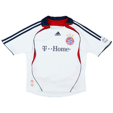 2006-07 Bayern Munich Away Shirt - 8/10 - (M.Boys)