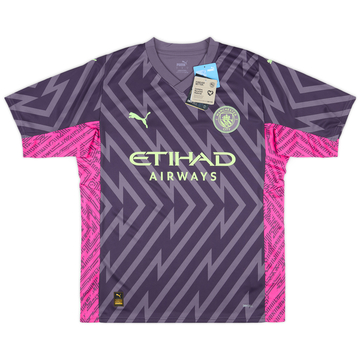 2023-24 Manchester City GK Away Shirt