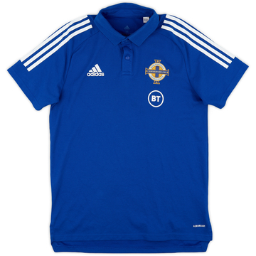 2019-20 Northern Ireland adidas Polo Shirt - 8/10 - (M)