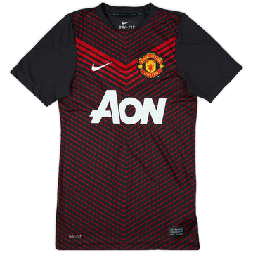 2014-15 Manchester United Nike Training Shirt - 7/10 - (XS)