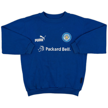 1996-98 Leeds United Puma Sweat Top - 6/10 - (M.Boys)
