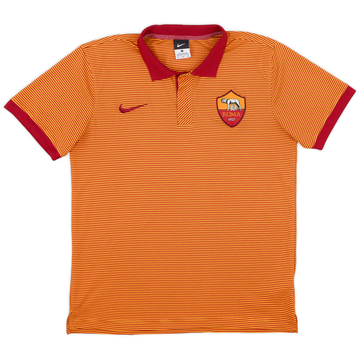 2013-14 Roma Polo Shirt - 8/10 - (S)