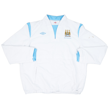 2010-11 Manchester City Umbro Drill Top - 6/10 - (3XL)