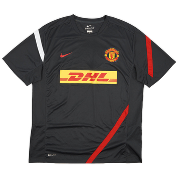 2012-13 Manchester United Nike Training Shirt - 8/10 - (XL)