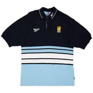 1998-99 Aston Villa Reebok Polo Shirt - 8/10 - (L)