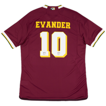 2024-25 Portland Timbers Authentic Third Shirt Evander #10