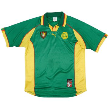 1998-99 Cameroon Home Shirt - 7/10 - (XL)