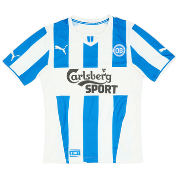 2014-15 Odense Home Shirt - 6/10 - (S)