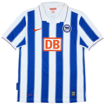 2009-10 Hertha Berlin Home Shirt - 5/10 - (XL.Boys)