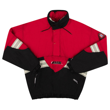 1990s Portland Trail Blazers Starter Pullover Rain Coat M