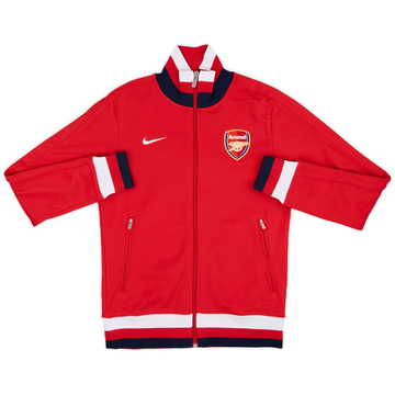 2013-14 Arsenal Nike N98 Track Jacket - 8/10 - (S)
