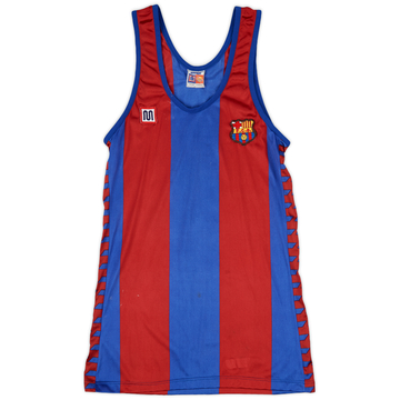 1984-89 Barcelona Meyba Training Vest - 7/10 - (L)