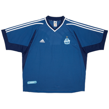 2001-02 Olympique Marseille Third Shirt - 7/10 - (XXL)