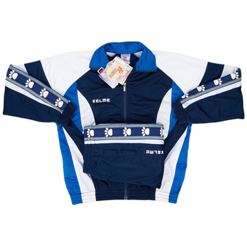 1996-97 Real Madrid Kelme Tracksuit (XS)