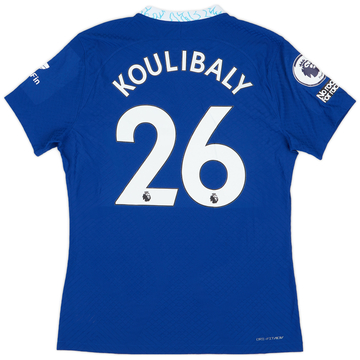 2022-23 Chelsea Match Issue Home Shirt Koulibaly #26