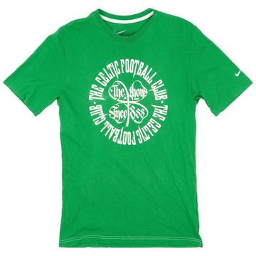 2011-12 Celtic Nike Cotton Tee - 8/10 - (M)