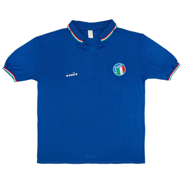 1986-90 Italy Home Shirt - 5/10 - (XL)
