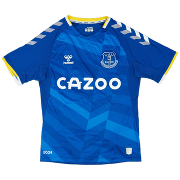 2021-22 Everton Home Shirt - 9/10 - (S)