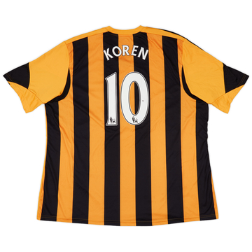 2013-14 Hull City Home Shirt Koren #10 - 7/10 - (3XL)