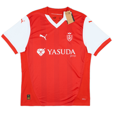 2024-25 Stade Reims Home Shirt
