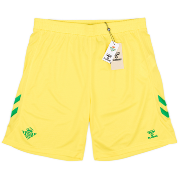 2023-24 Real Betis GK Home Shorts