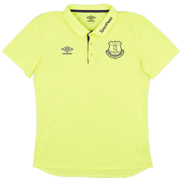 2018-19 Everton Umbro Polo Shirt - 8/10 - (L)
