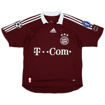 2006-07 Bayern Munich CL Third Shirt - 6/10 - (XL.Boys)