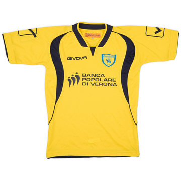 2009-10 Chievo Verona Givova Training Shirt - 7/10 - (XS)