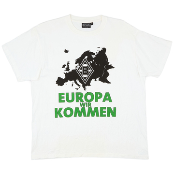 2019-20 Borussia Monchengladbach Graphic Tee - 9/10 - (M)