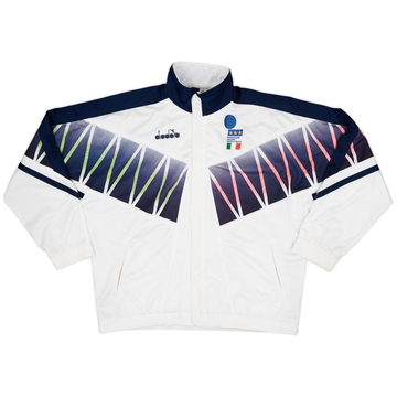 1994 Italy Diadora Track Jacket - 7/10 - (L)