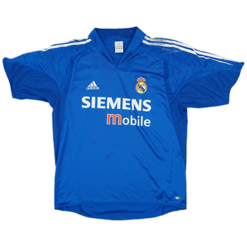 2004-05 Real Madrid Third Shirt - 5/10 - (L)