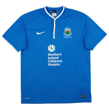 2013-14 Linfield Home Shirt - 7/10 - (L)