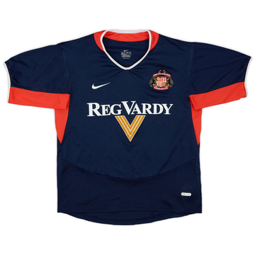 2003-04 Sunderland Away Shirt - 7/10 - (S.Boys)