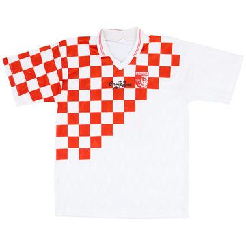 1990s Olympique Beja Home Shirt #10 - 8/10 - (L)