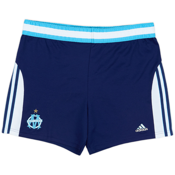 2000-01 Olympique Marseille Away Shorts - 8/10 - (M)