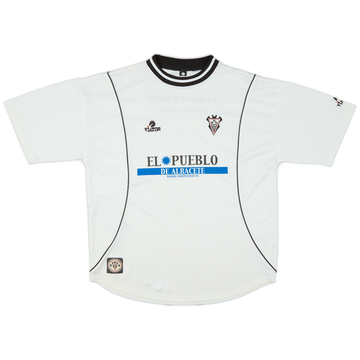 2002-03 Albacete Home Shirt - 8/10 - (XL)