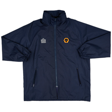 2002-04 Wolves Admiral Hooded Rain Jacket - 10/10 - (L)