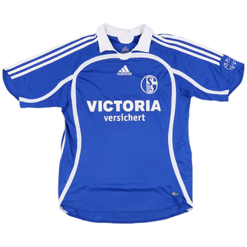 2006-07 Schalke Home Shirt - 8/10 - (XL.Boys)