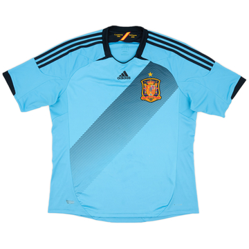 2012-14 Spain Away Shirt - 7/10 - (XL)