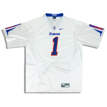 2010 Florida Gators Jenkins #1 Nike Jersey (Away) L
