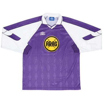 1999-00 Umbro Template L/S Shirt #10 - 8/10 - (XXL)