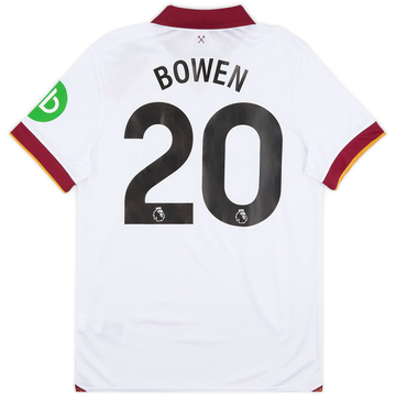 2024-25 West Ham Third Shirt Bowen #20