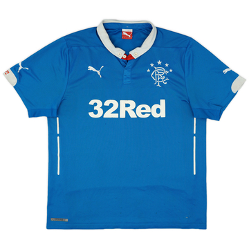 2014-15 Rangers Home Shirt - 5/10 - (L)