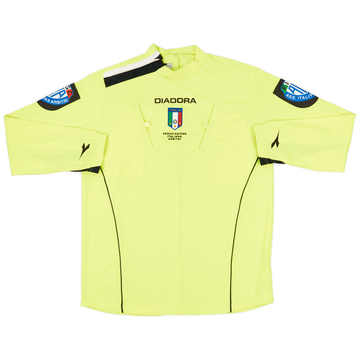 2000s Italy Diadora Referee L/S Shirt - 9/10 - (XL)