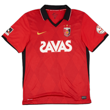 2011-12 Urawa Red Diamonds Home Shirt - 7/10 - (XL)