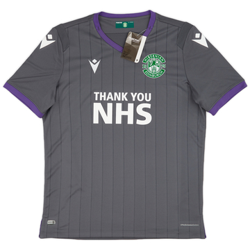 2020-21 Hibernian Away Shirt (L)